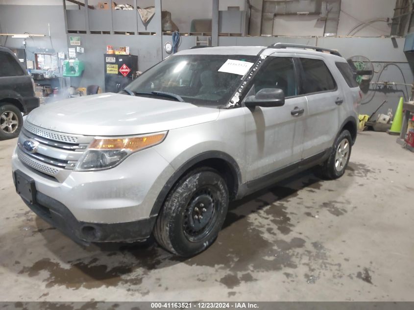 VIN 1FM5K8B80DGA19755 2013 FORD EXPLORER no.2