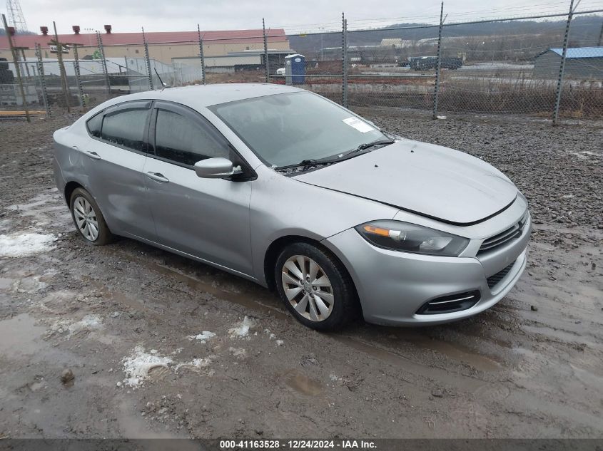 VIN 1C3CDFBB6ED755161 2014 DODGE DART no.1