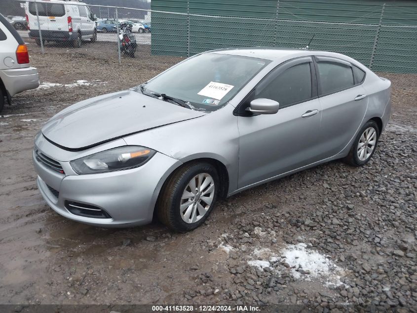 VIN 1C3CDFBB6ED755161 2014 DODGE DART no.2