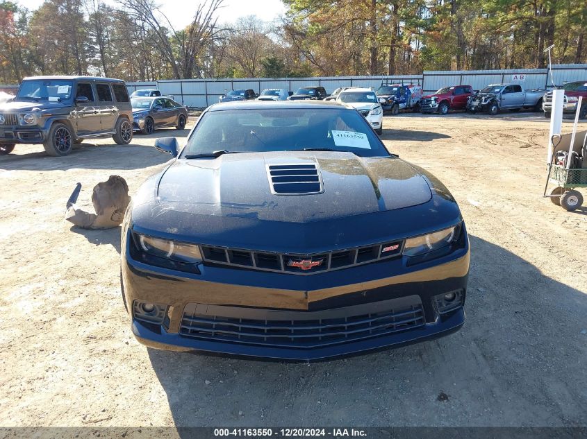 2014 Chevrolet Camaro 2Ss VIN: 2G1FK1EJ2E9258926 Lot: 41163550