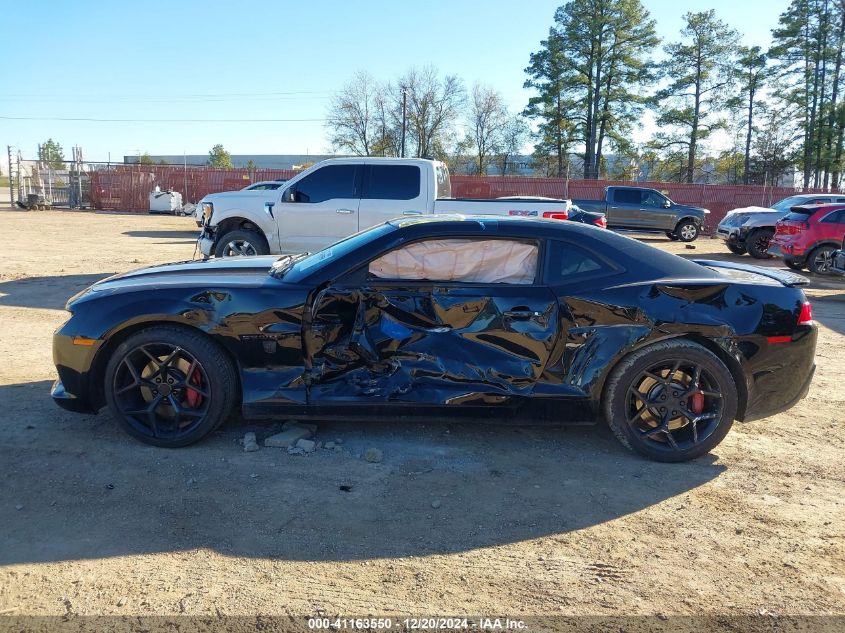 2014 Chevrolet Camaro 2Ss VIN: 2G1FK1EJ2E9258926 Lot: 41163550