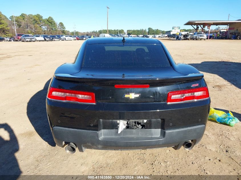 2014 Chevrolet Camaro 2Ss VIN: 2G1FK1EJ2E9258926 Lot: 41163550