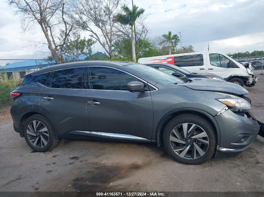 VIN 5N1AZ2MG4JN190432 2018 NISSAN MURANO no.14