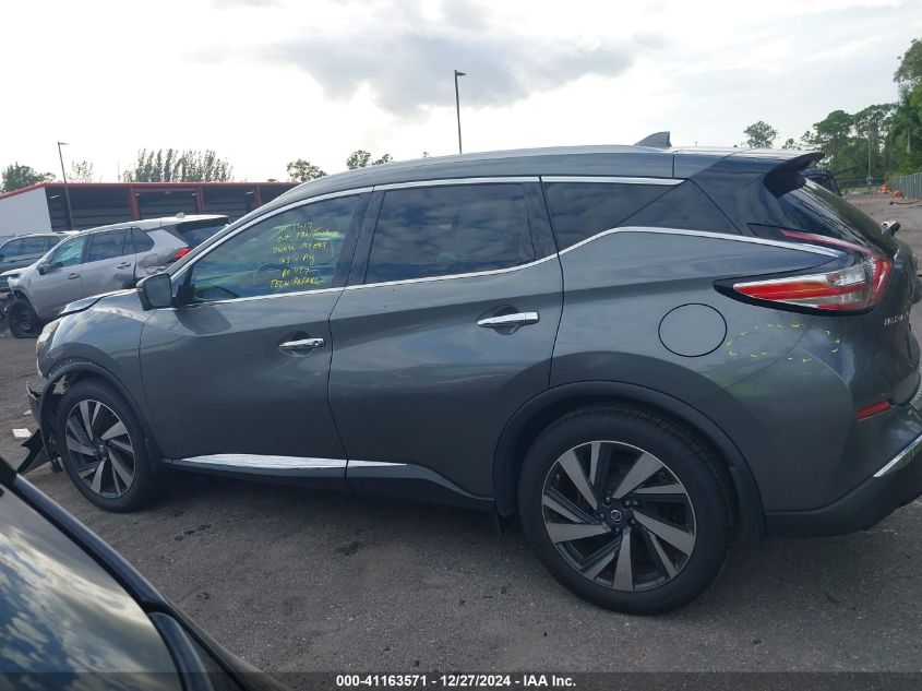 VIN 5N1AZ2MG4JN190432 2018 NISSAN MURANO no.15