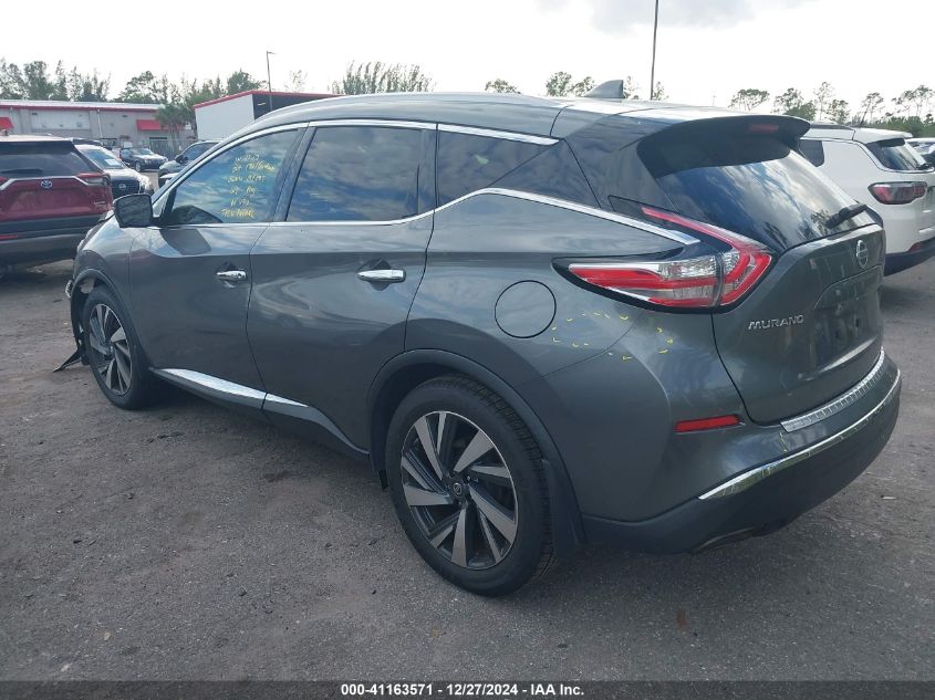 VIN 5N1AZ2MG4JN190432 2018 NISSAN MURANO no.3