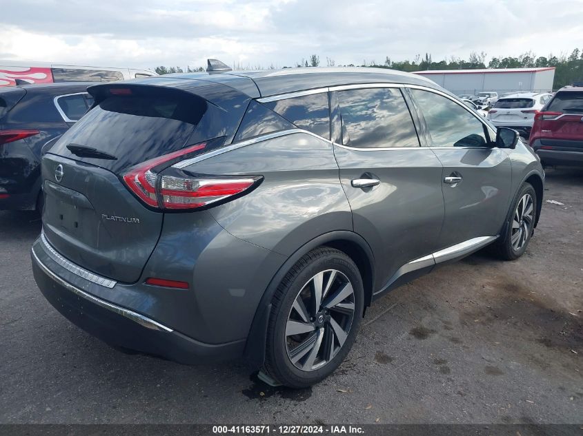 VIN 5N1AZ2MG4JN190432 2018 NISSAN MURANO no.4