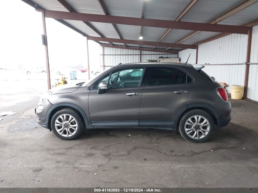 2016 Fiat 500X Easy VIN: ZFBCFXBTXGP349005 Lot: 41163593