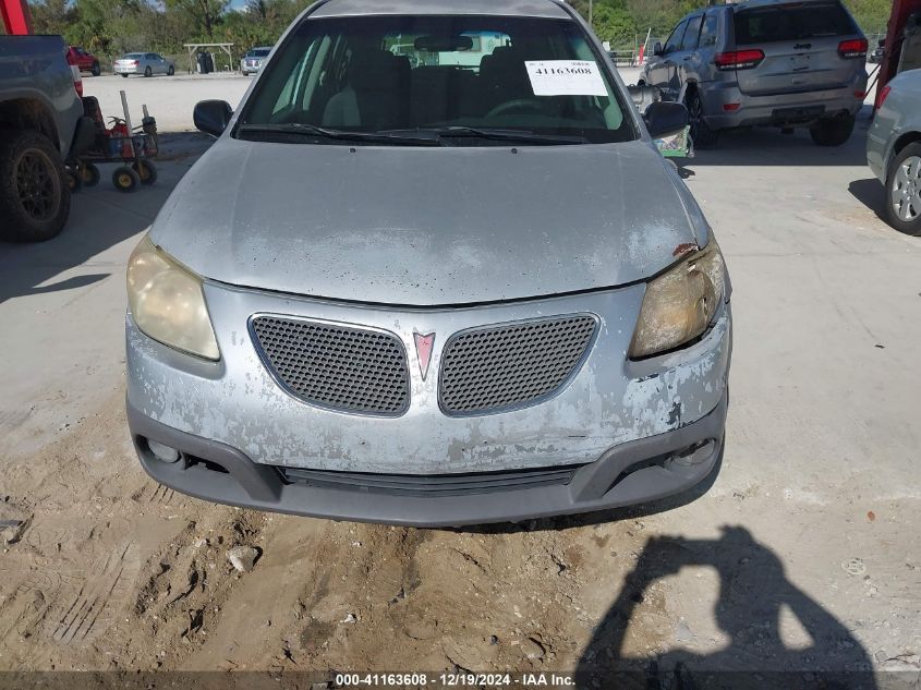 2005 Pontiac Vibe VIN: 5Y2SL63885Z467030 Lot: 41163608