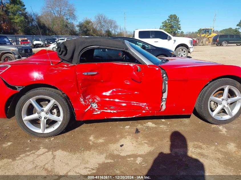 2008 Saturn Sky VIN: 1G8MC35BX8Y133702 Lot: 41163611