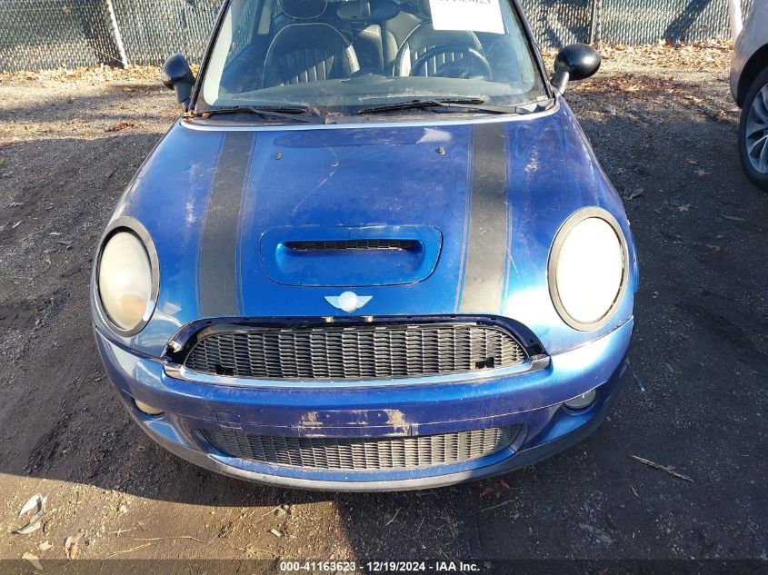 2007 Mini Cooper S VIN: WMWMF735X7TT82009 Lot: 41163623