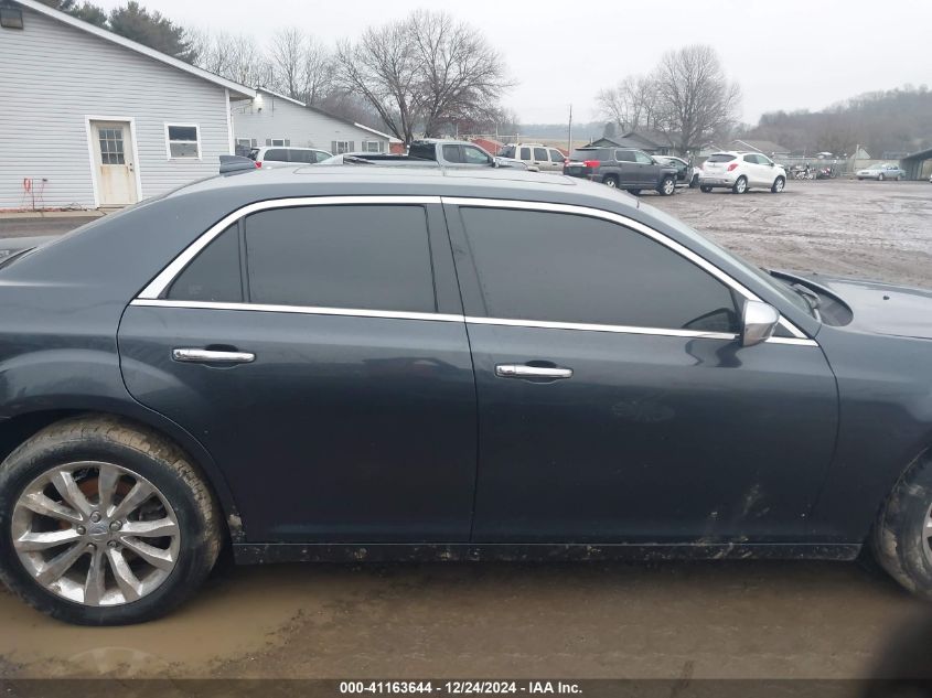 2016 CHRYSLER 300C AWD - 2C3CCAKG8GH344092