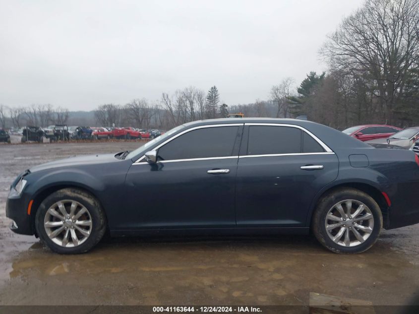 VIN 2C3CCAKG8GH344092 2016 Chrysler 300C, Awd no.14