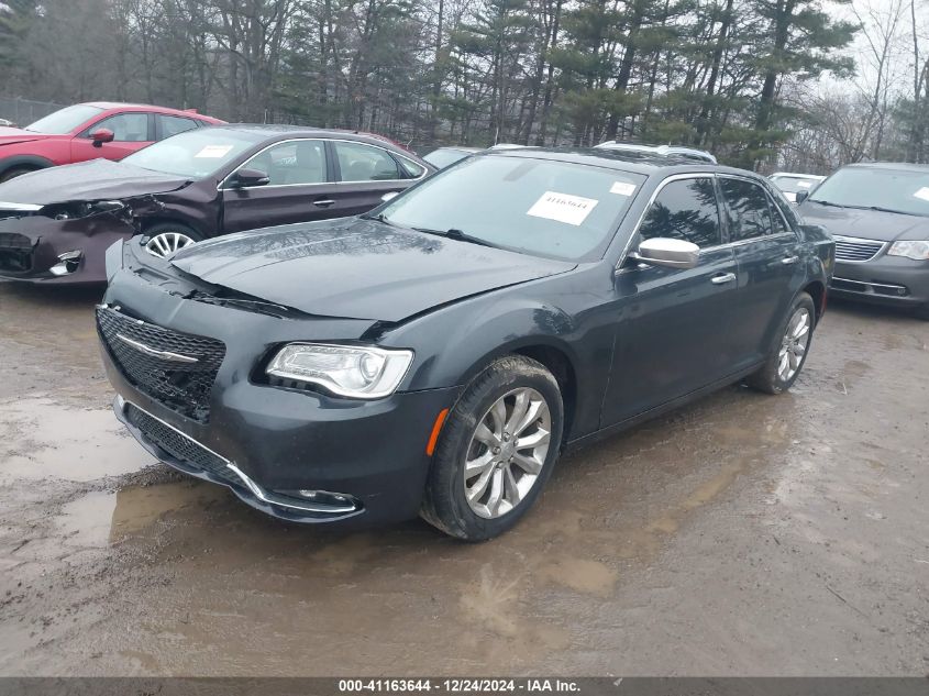 VIN 2C3CCAKG8GH344092 2016 Chrysler 300C, Awd no.2