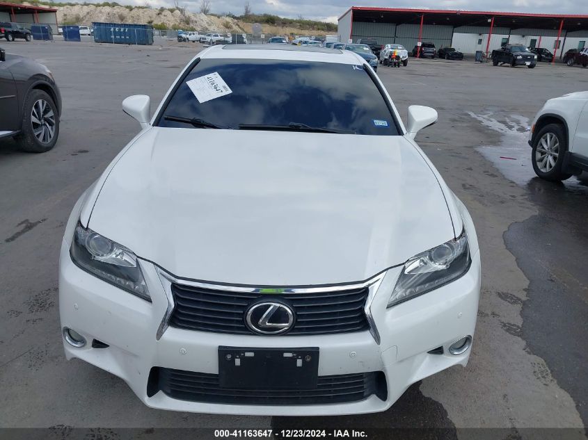 VIN JTHBE1BL0D5009070 2013 LEXUS GS 350 no.12