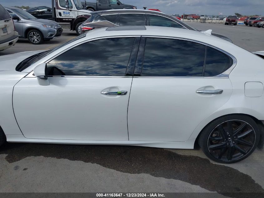 VIN JTHBE1BL0D5009070 2013 LEXUS GS 350 no.14