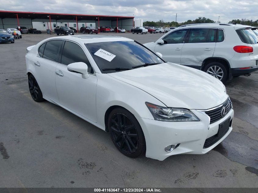 VIN JTHBE1BL0D5009070 2013 LEXUS GS 350 no.1