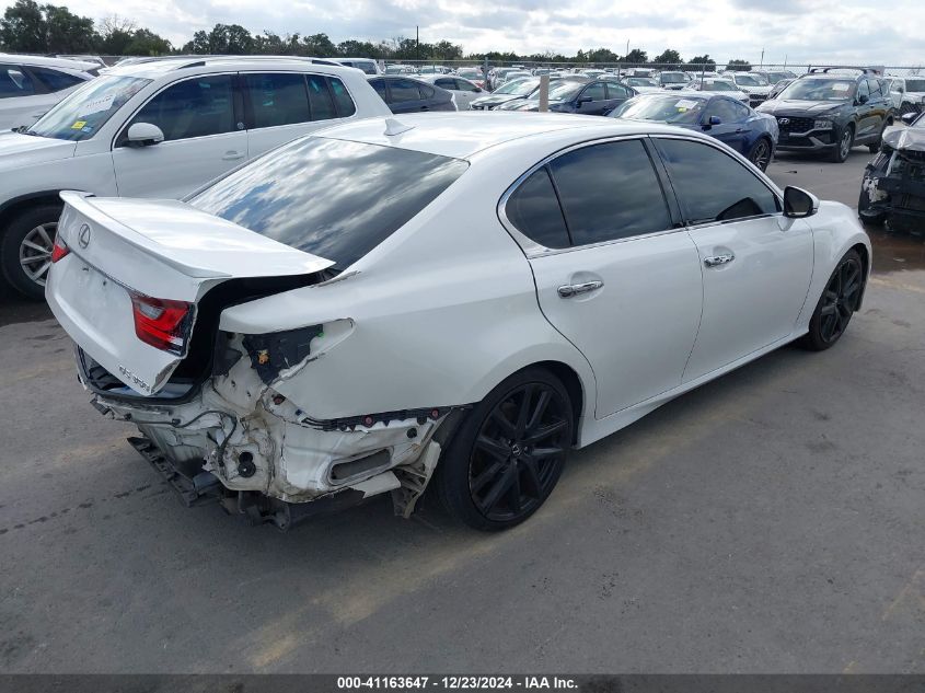 VIN JTHBE1BL0D5009070 2013 LEXUS GS 350 no.4