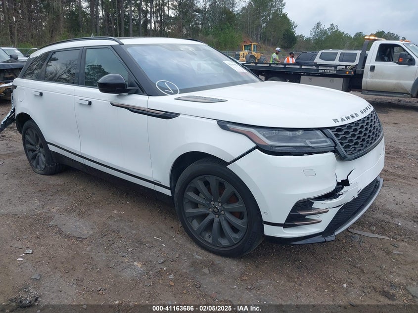 Vin: salyl2rx5ja773637, lot: 41653952, land rover range rover velar p250 se r-dynamic 2018 img_1