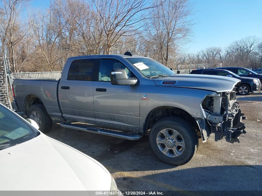 2023 Ram 2500 Big Horn 4X4 6'4 Box VIN: 3C6UR5DLXPG632770 Lot: 41163713