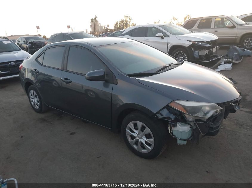 VIN 5YFBURHEXFP365267 2015 TOYOTA COROLLA no.1