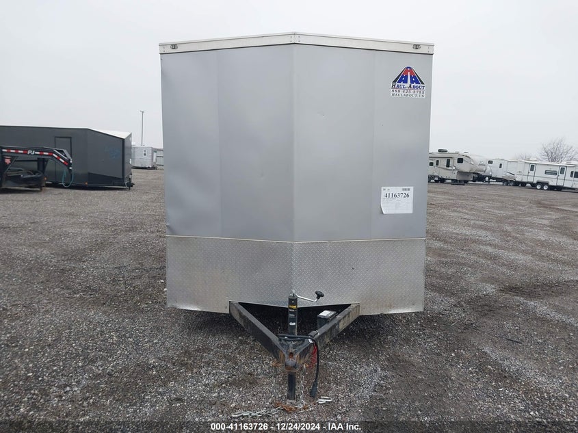 2024 HAUL-ABOUT TRAILER (VIN: 7P6500F20R1012445