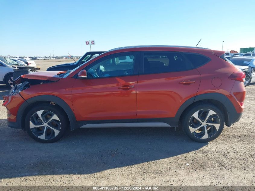 2017 Hyundai Tucson Sport VIN: KM8J33A28HU479863 Lot: 41163735