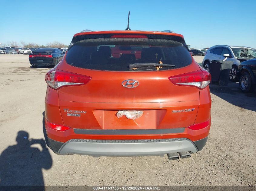 2017 Hyundai Tucson Sport VIN: KM8J33A28HU479863 Lot: 41163735