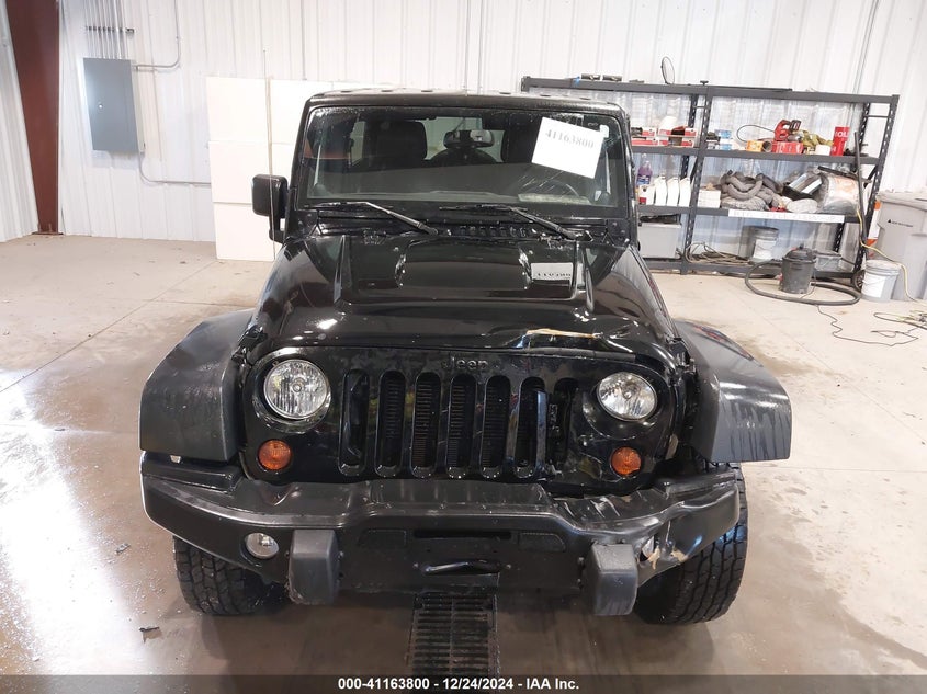 2013 JEEP WRANGLER UNLIMITED VIN: 1C4BJWEG5DL631233