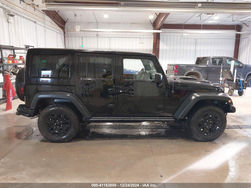 2013 JEEP WRANGLER UNLIMITED VIN: 1C4BJWEG5DL631233