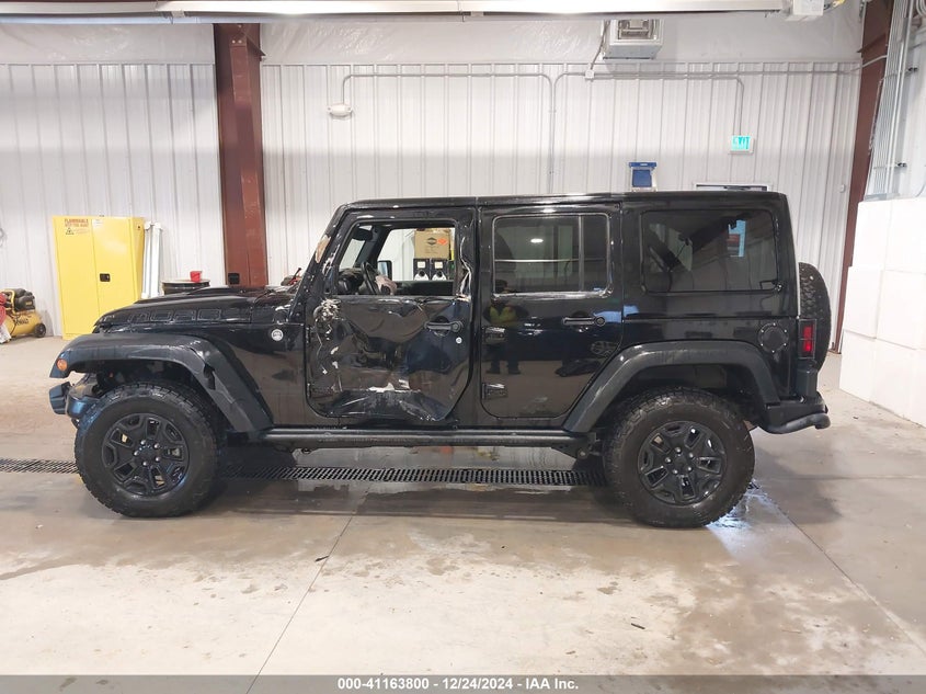 2013 JEEP WRANGLER UNLIMITED VIN: 1C4BJWEG5DL631233