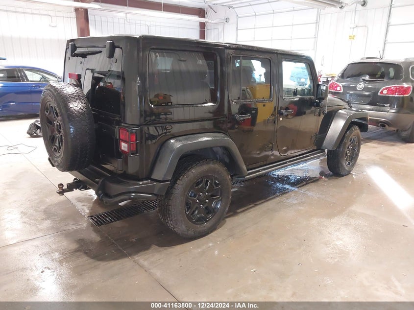 2013 JEEP WRANGLER UNLIMITED VIN: 1C4BJWEG5DL631233