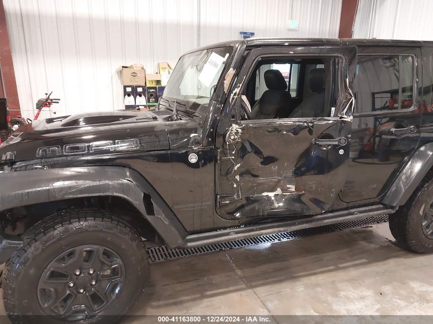 2013 JEEP WRANGLER UNLIMITED VIN: 1C4BJWEG5DL631233