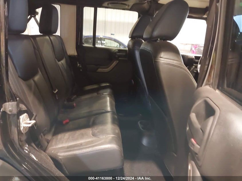 2013 JEEP WRANGLER UNLIMITED VIN: 1C4BJWEG5DL631233