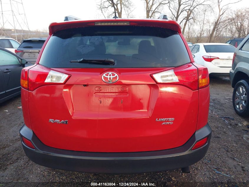 VIN 2T3DFREV2EW179217 2014 Toyota RAV4, Limited no.15