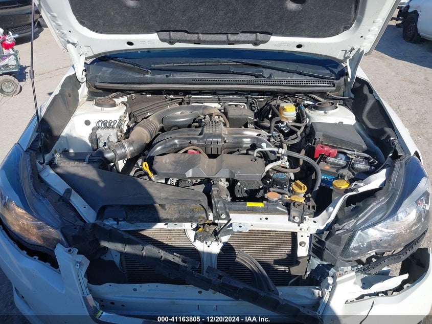 2016 SUBARU IMPREZA VIN: JF1GJAB62GH005978