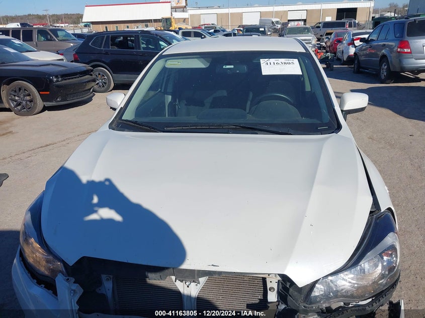 2016 SUBARU IMPREZA VIN: JF1GJAB62GH005978