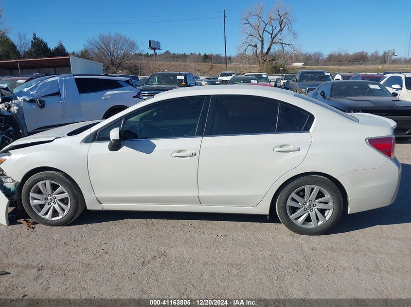 2016 SUBARU IMPREZA VIN: JF1GJAB62GH005978
