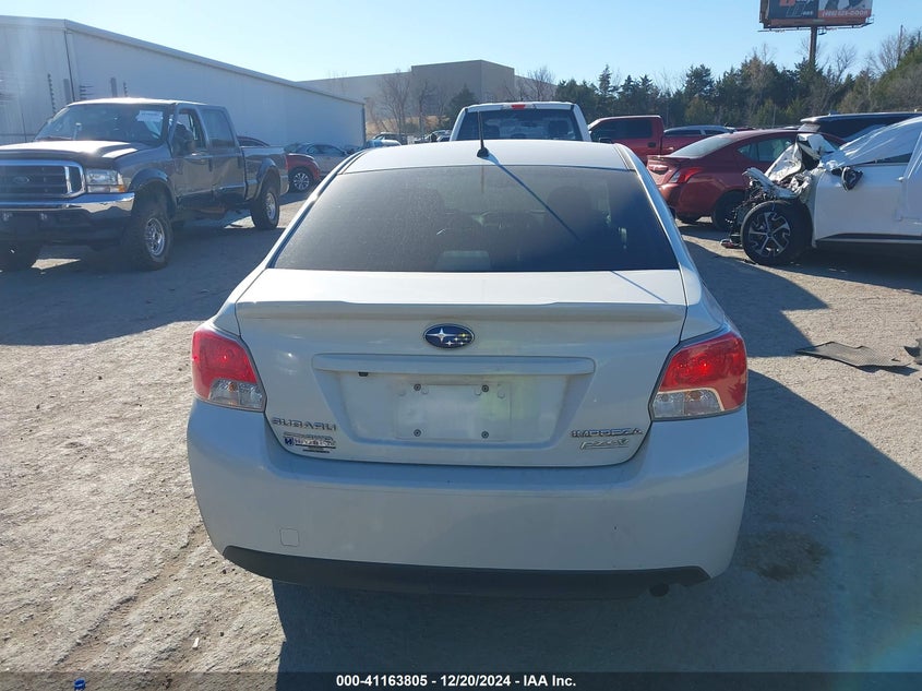 2016 SUBARU IMPREZA VIN: JF1GJAB62GH005978