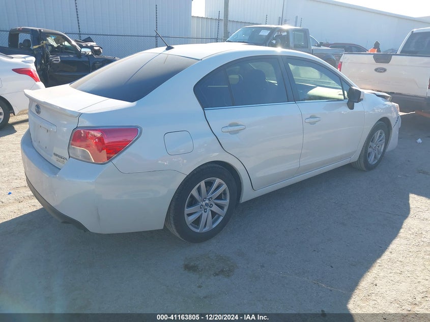 2016 SUBARU IMPREZA VIN: JF1GJAB62GH005978