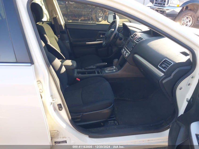 2016 SUBARU IMPREZA VIN: JF1GJAB62GH005978
