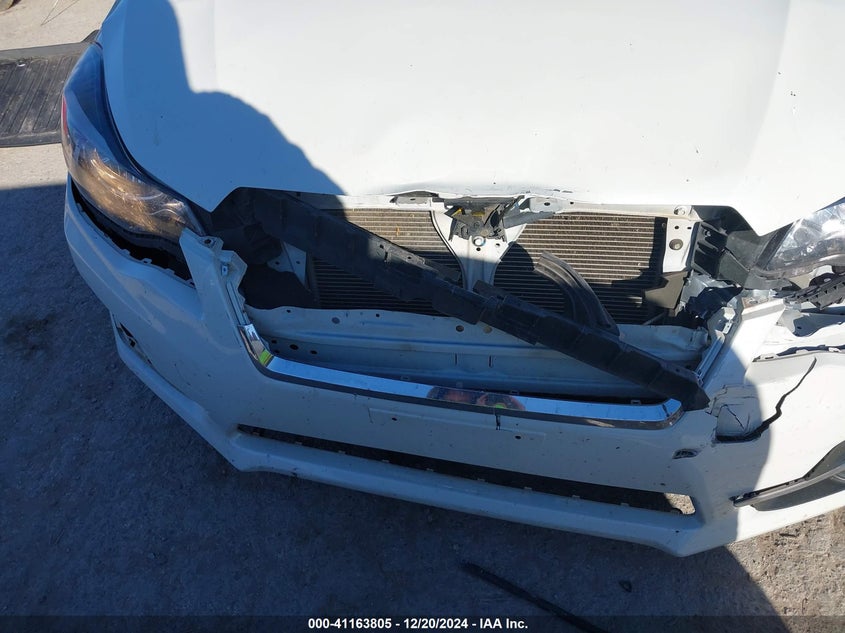 2016 SUBARU IMPREZA VIN: JF1GJAB62GH005978