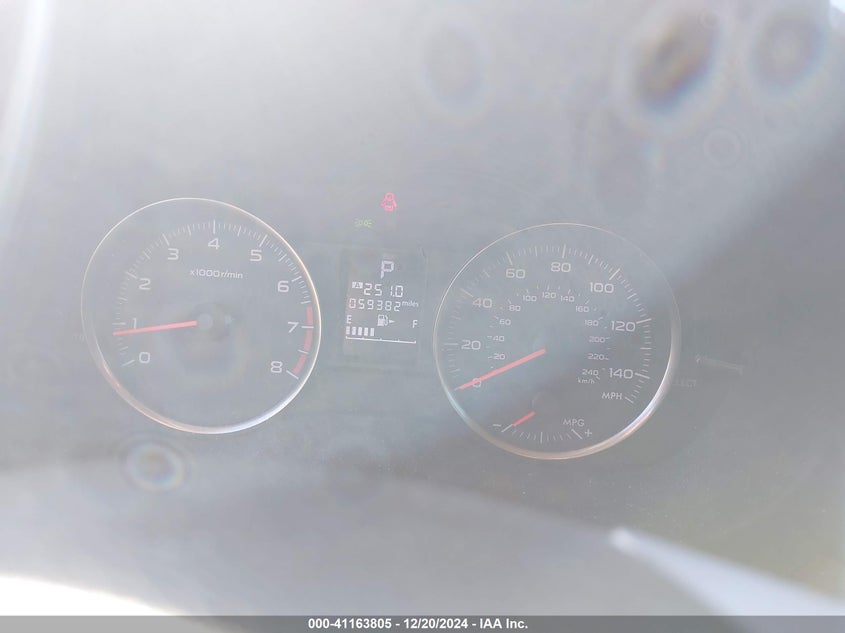 2016 SUBARU IMPREZA VIN: JF1GJAB62GH005978