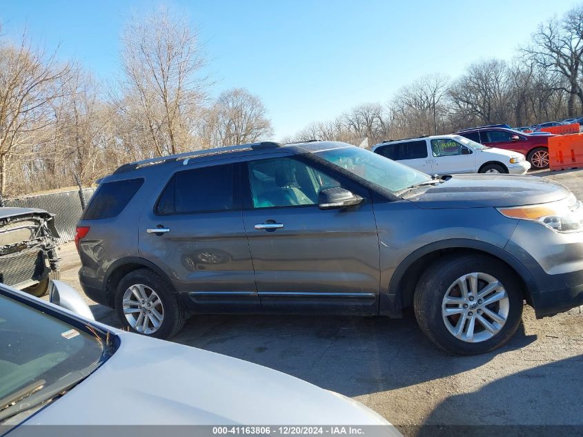 2011 Ford Explorer VIN: 1FM8K7D80BGA01449 Lot: 41163806