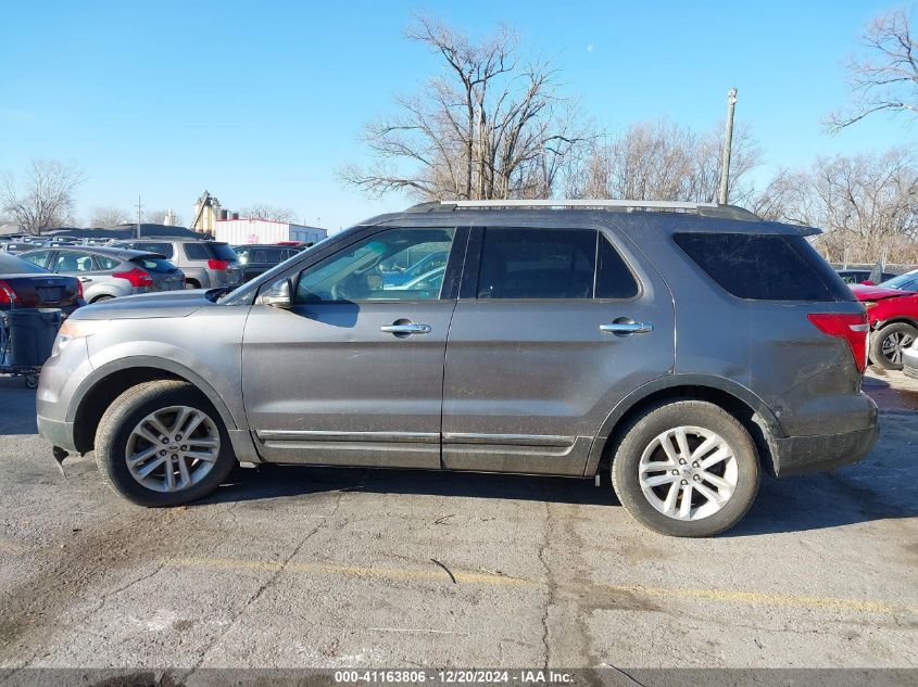 2011 Ford Explorer VIN: 1FM8K7D80BGA01449 Lot: 41163806