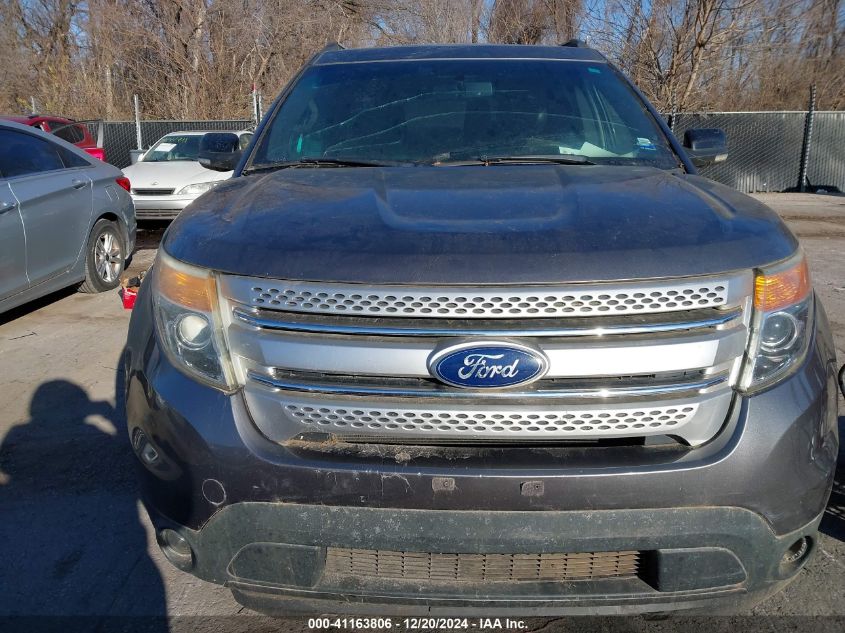 2011 Ford Explorer VIN: 1FM8K7D80BGA01449 Lot: 41163806