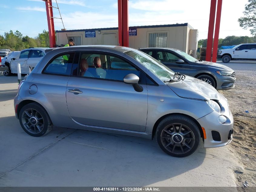 2018 Fiat 500 Pop VIN: 3C3CFFKH7JT528726 Lot: 41163811