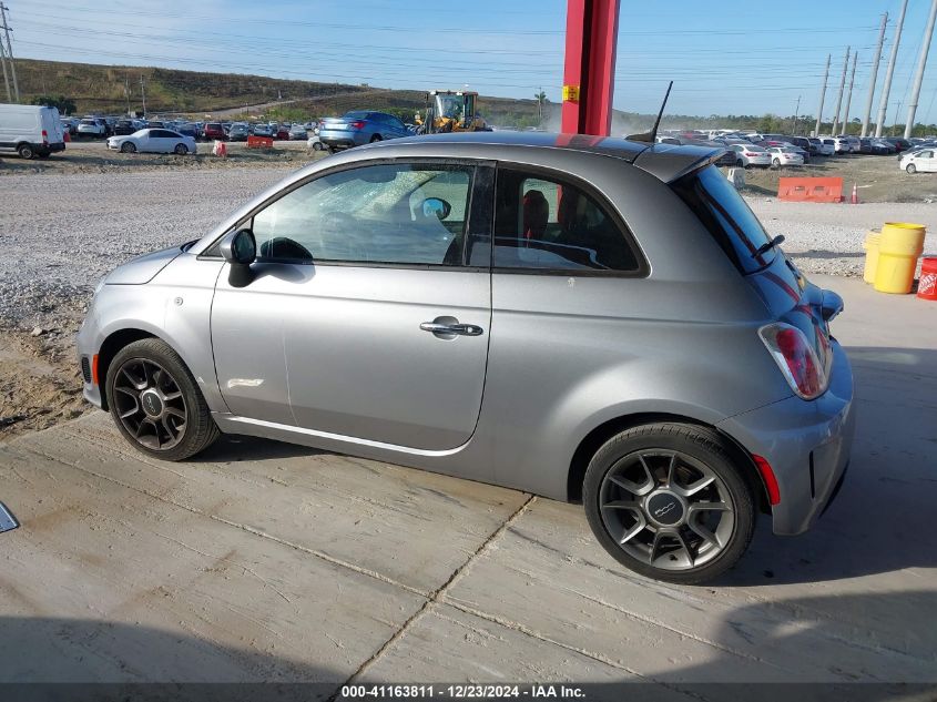 2018 Fiat 500 Pop VIN: 3C3CFFKH7JT528726 Lot: 41163811