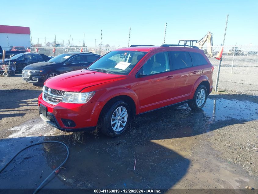 VIN 3C4PDCBB1GT175020 2016 Dodge Journey, Sxt no.2