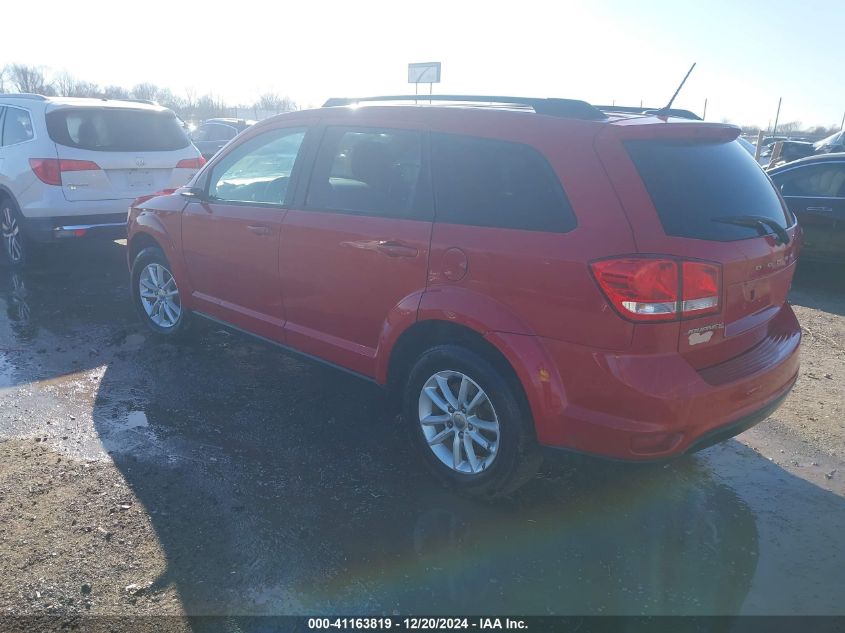 VIN 3C4PDCBB1GT175020 2016 Dodge Journey, Sxt no.3