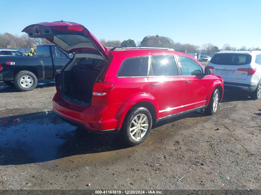 VIN 3C4PDCBB1GT175020 2016 Dodge Journey, Sxt no.4